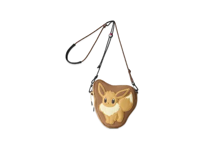 ZARA x Pokemon Eevee Crossbody Bag "Brown"