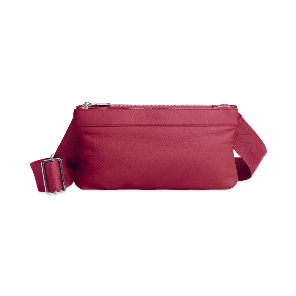 Bottega Veneta Classic Pillow "Crimson"