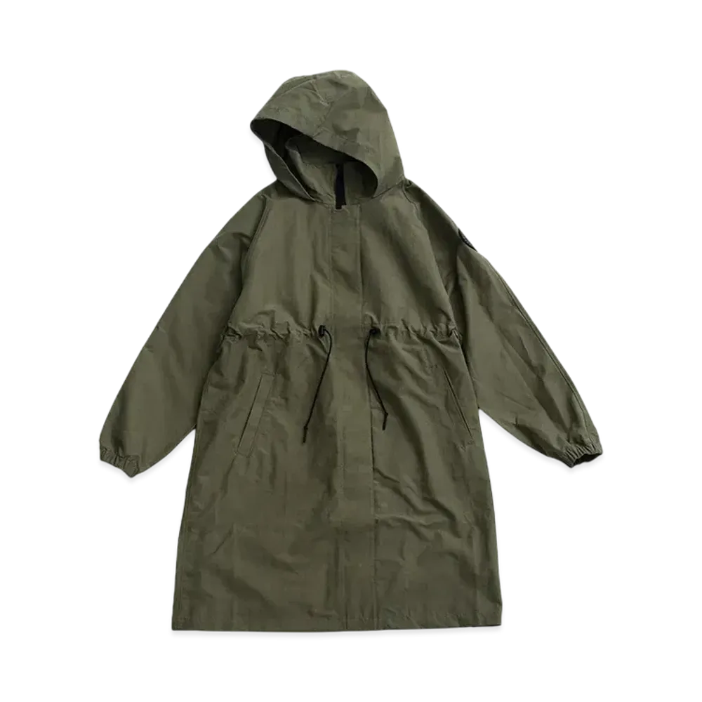CANADA GOOSE Ainsley Wind Coat Black Label Fusion Fit "Smokey Sage"