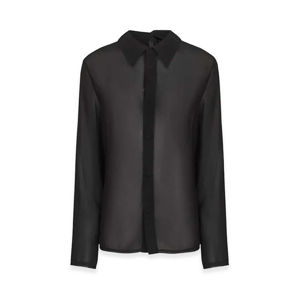 MM6 Maison Margiela Women's Shirts "Black"