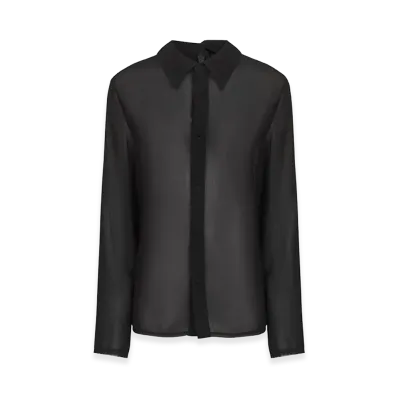 MM6 Maison Margiela Women's Shirts "Black"