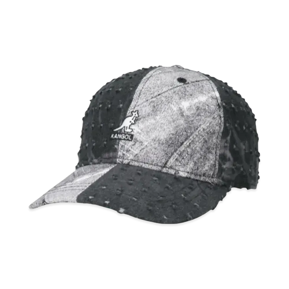 Kangol K K Kangol Denim Mashup Baseball "Black"