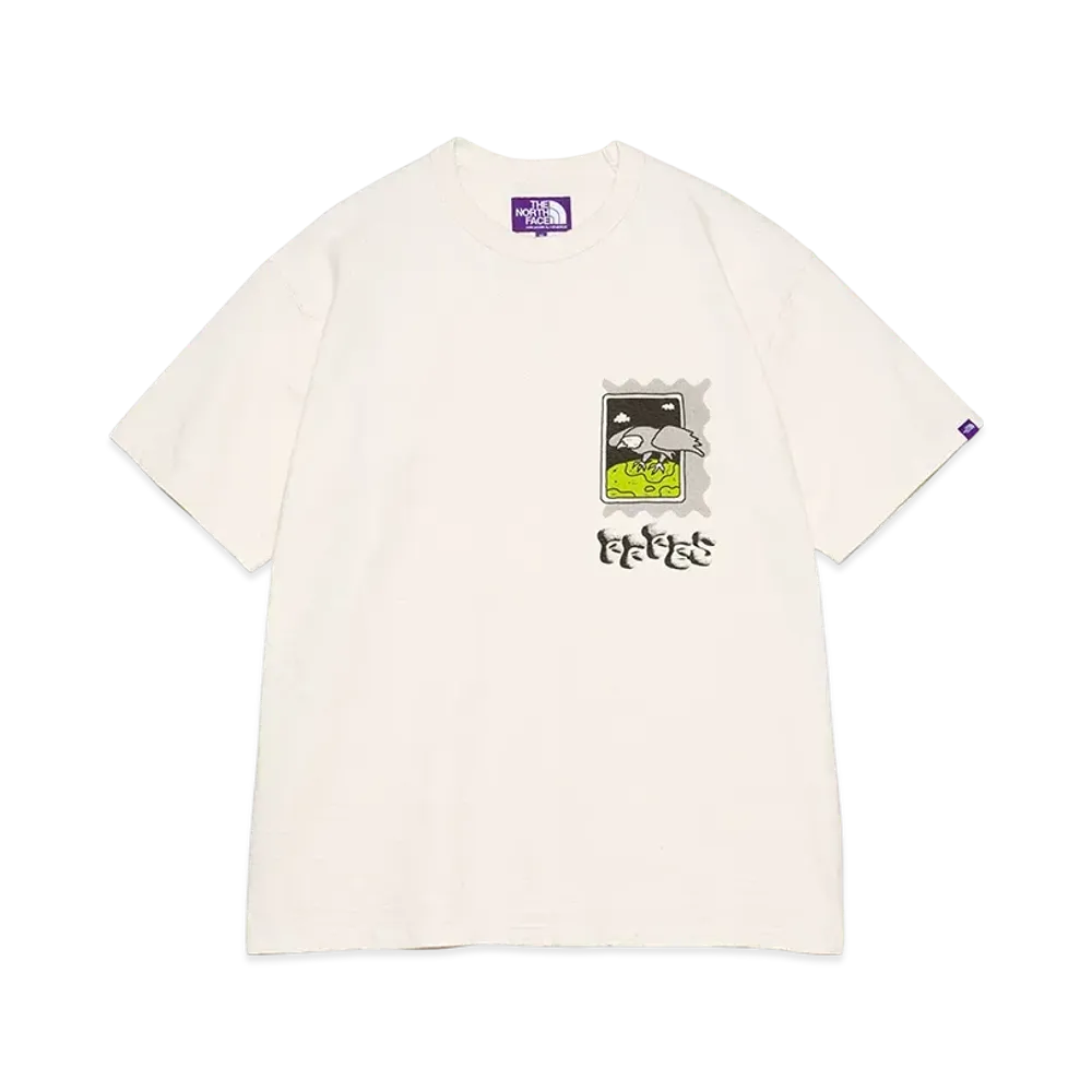 The North Face PURPLE LABEL FFFES Graphic Tee "Natural"
