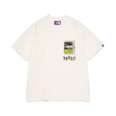 The North Face PURPLE LABEL FFFES Graphic Tee "Natural"