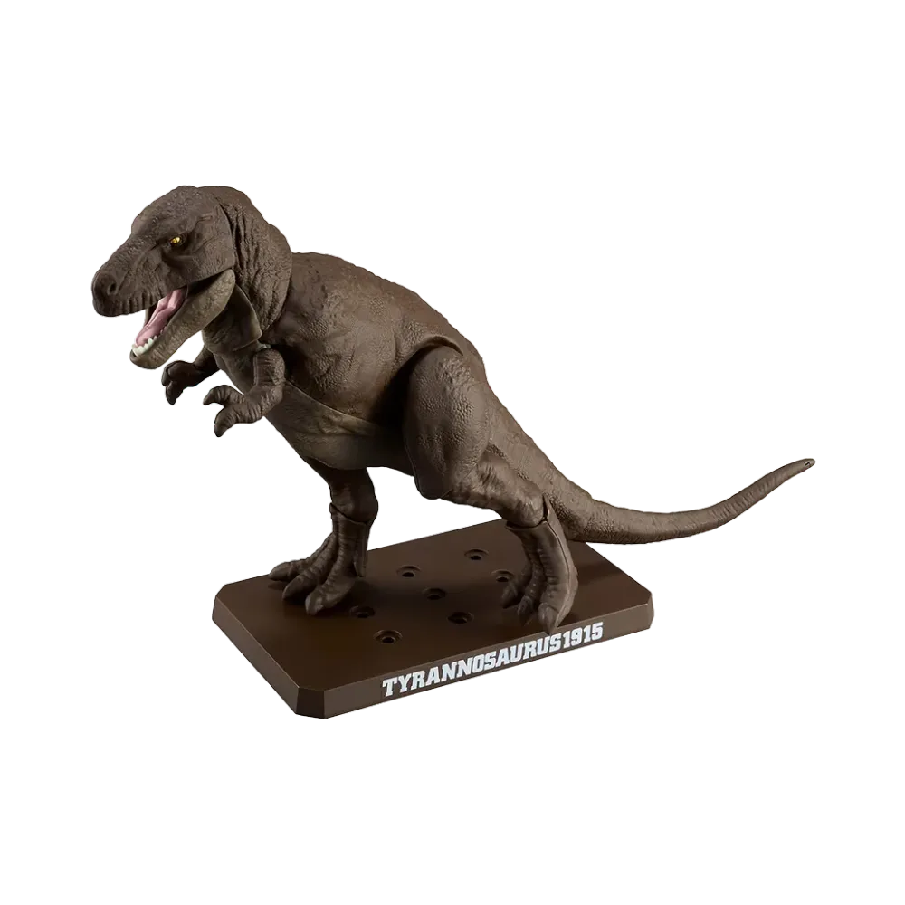 BANDAI "PLANNOSAURUS" Tyrannosaurus 1915