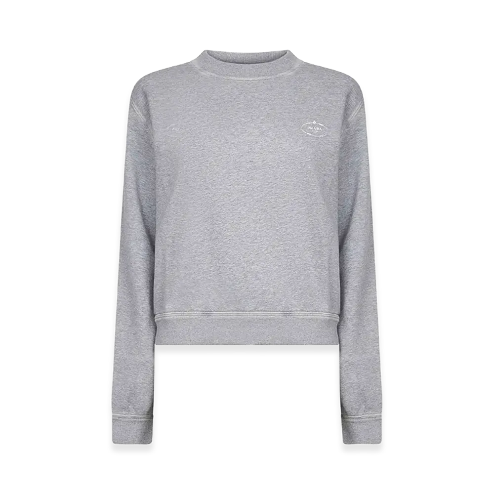 PRADA Women's Sweatshirt "Gray"