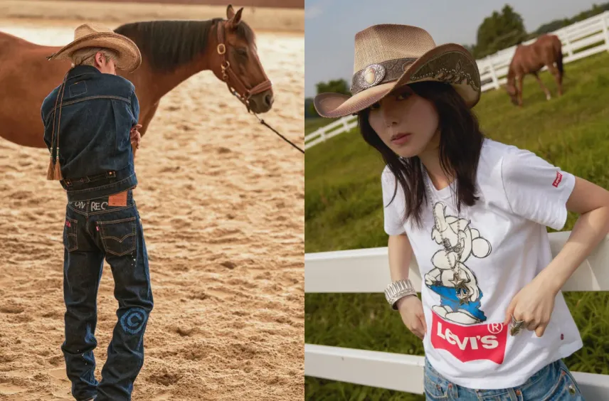 Levi’s® × CPD HOOMEのコラボコレクションが9/18より発売!グラフィックが映えるデニムセットアップなど全8型を展開