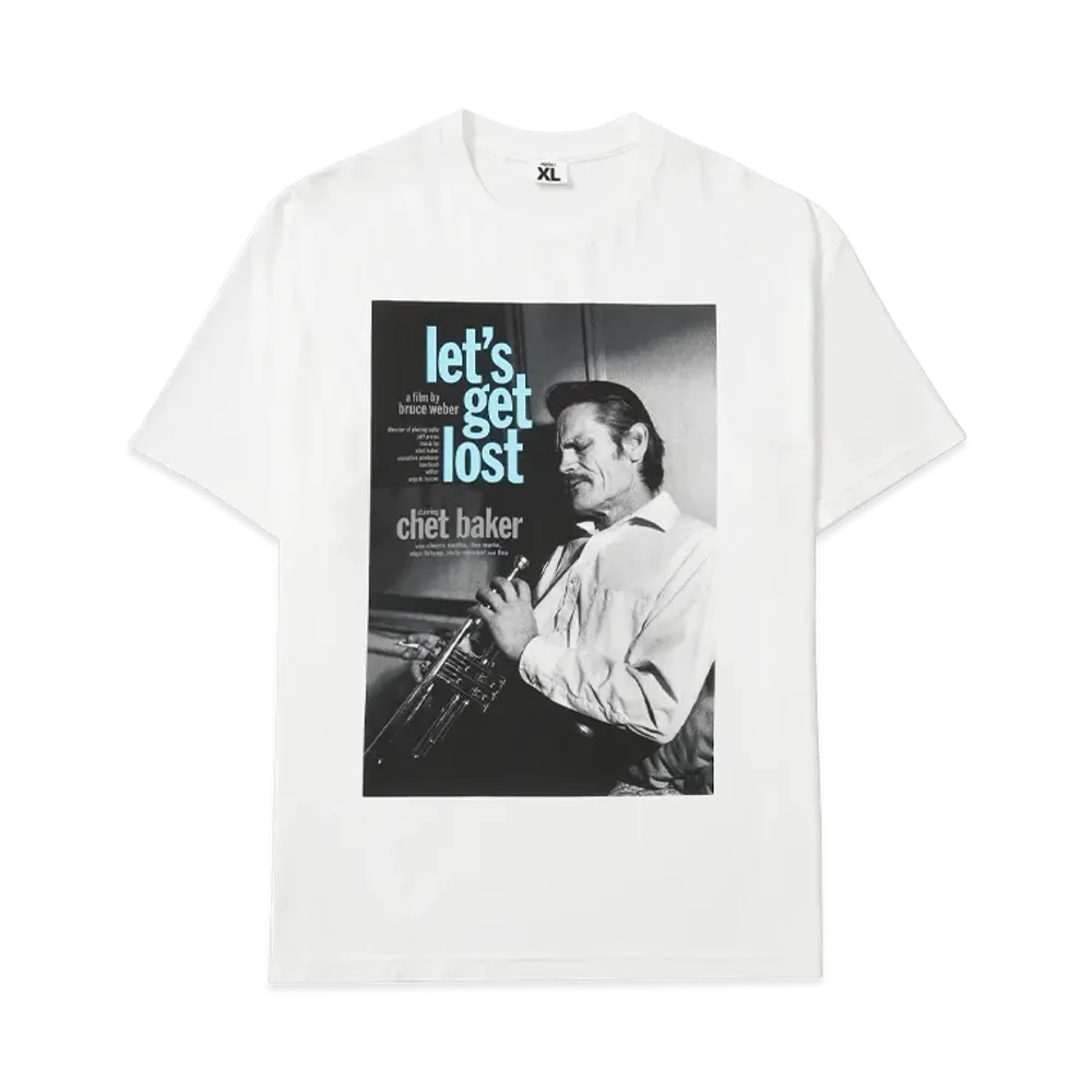 Weber x Let's get Lost T Shirt (Key Visual) "White"