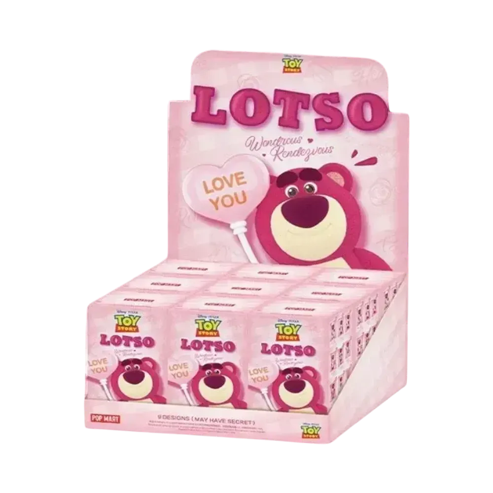 POP MART Disney/Pixar Lotso Wondrous Rendezvous Series [Assortment Box]
