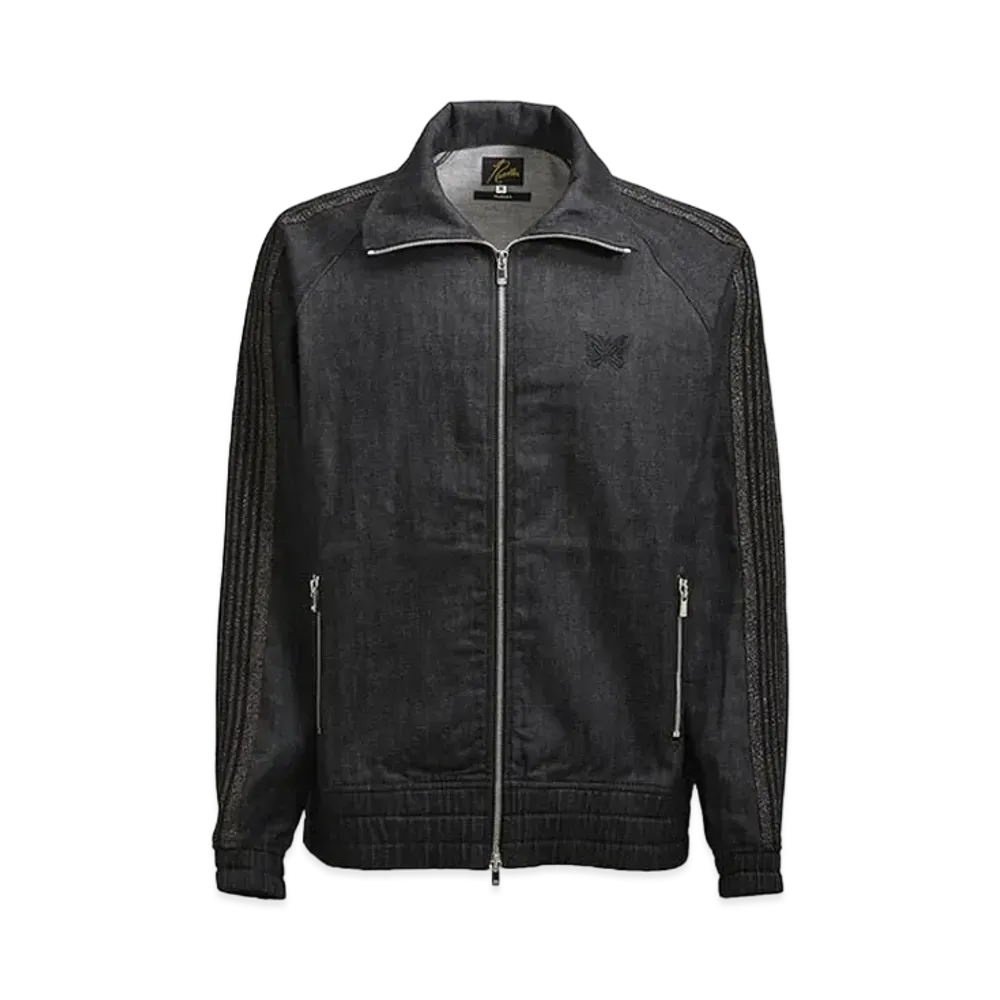 Needles x NUBIAN Track Jacket - 8oz Denim "Lame"