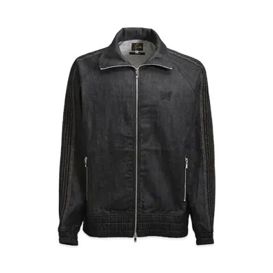 Needles x NUBIAN Track Jacket - 8oz Denim "Lame"