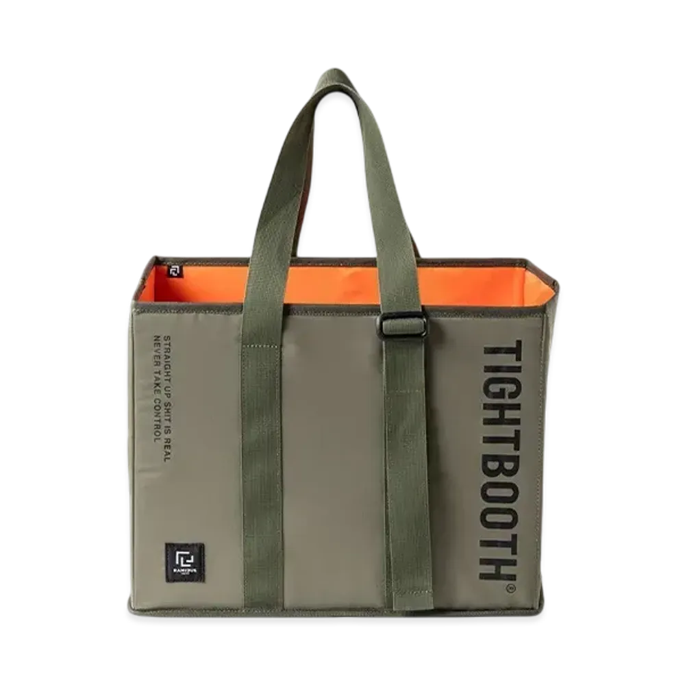 TIGHTBOOTH x Ramidus Folding Storage Bag "Olive"