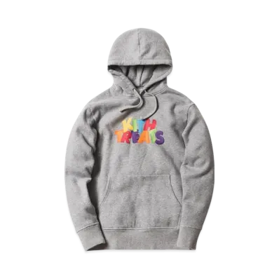 Kith Pullover Hoodie Tarts 3D "Grey"