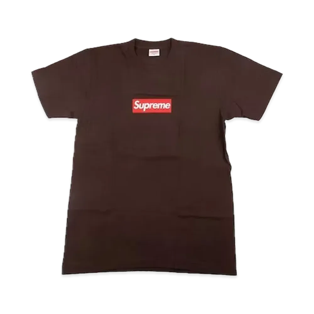 Supreme 20th Anniversary Box Logo Tee "Brown"