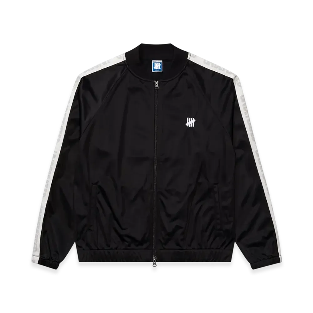 UNDEFEATED Taped Track Jacket "Black"