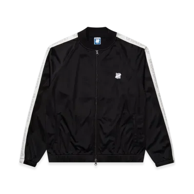 UNDEFEATED Taped Track Jacket "Black"