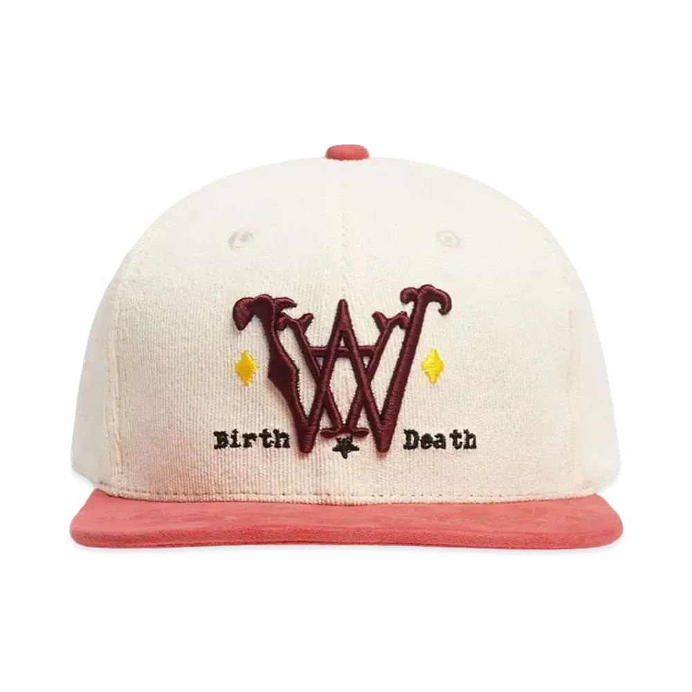 WANNA Invisible Guns CartelSnapBack "BONExPINK"