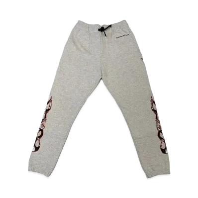 Chrome Hearts Matty Boy Brain Sweatpants "Heather Grey"