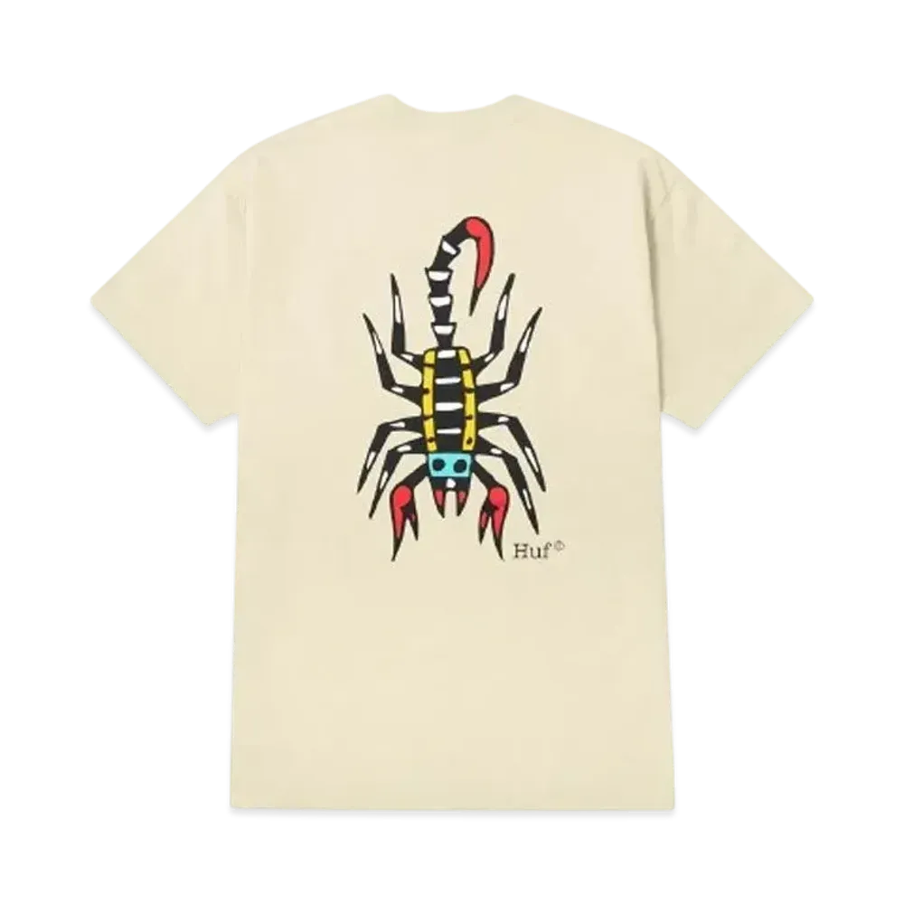 HUF Bledsoe Tee "Stone"