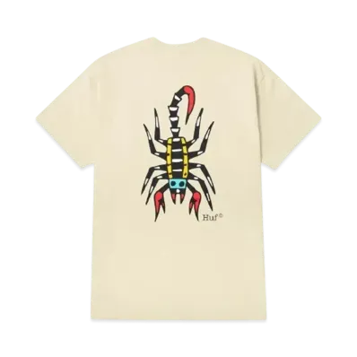 HUF Bledsoe Tee "Stone"