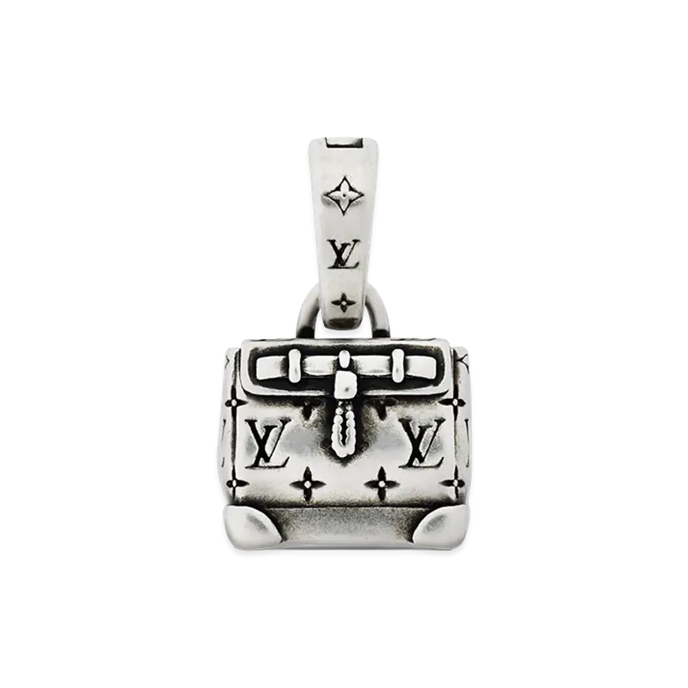 Louis Vuitton Charm Steamer "Silver"