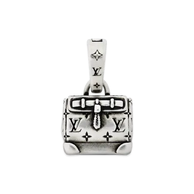 Louis Vuitton Charm Steamer "Silver"