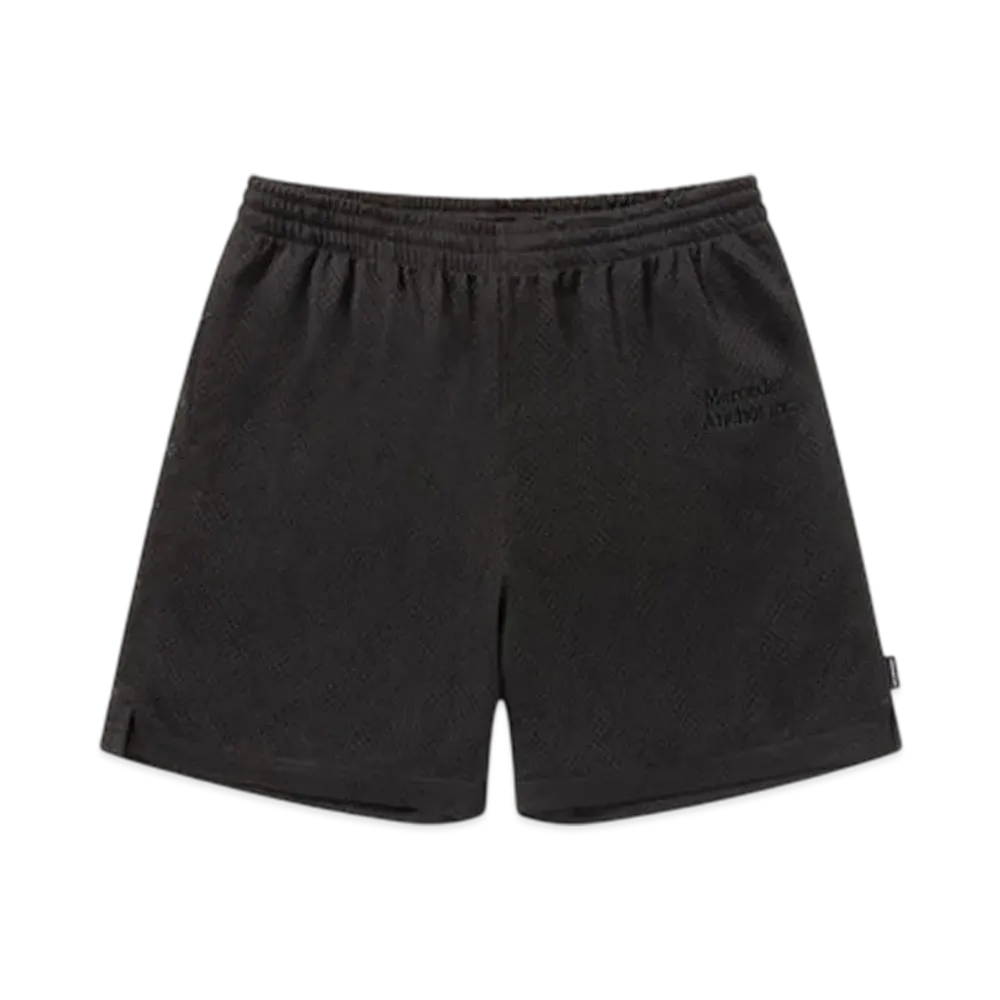 Mercedes Anchor inc. Mesh Shorts "Black"