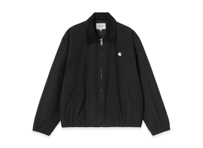 Carhartt WIP Madison Ripstop Jacket "Black/Wax(Garment Dyed)"