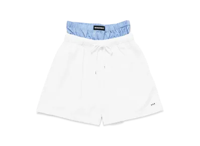 GOD SELECTION XXX Women's Short Pants GXL-S26-PT-02 "White"