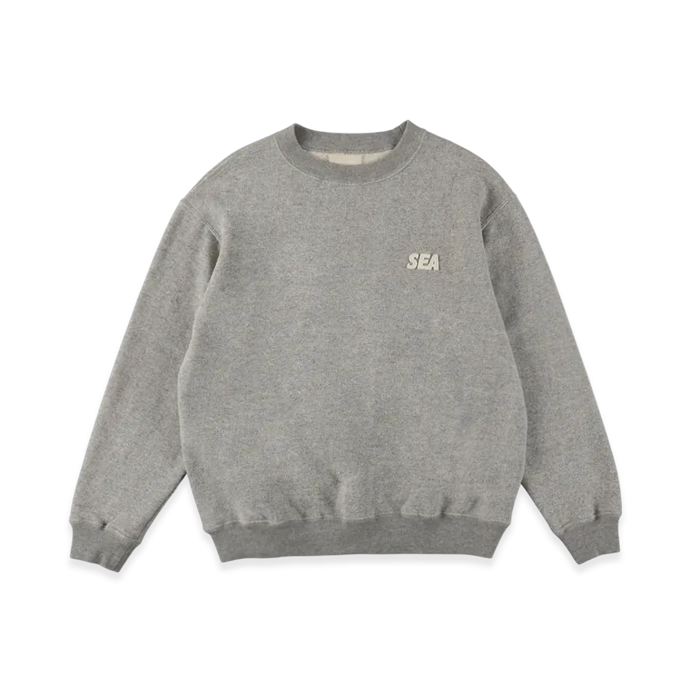 WIND AND SEA Cozy Tsuriami Sweatshirt "Gray"