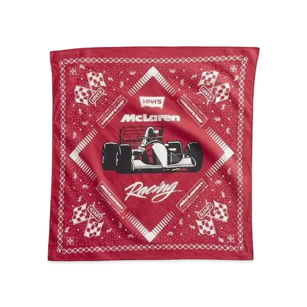 Levi's x McLaren Racing Bandana "Red"