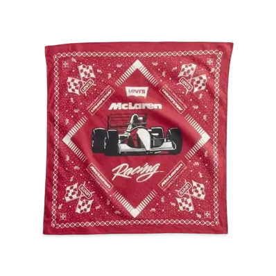 Levi's x McLaren Racing Bandana "Red"
