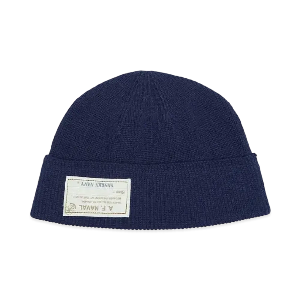 ANDFAMILYS 40s U.S. Navy Watch Cap "NAVY"