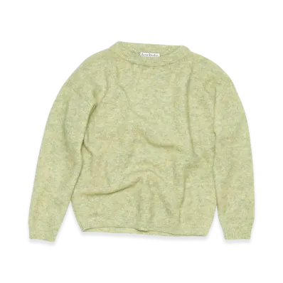 Acne Studios Wool Mohair Jumper "Pistachio Green"
