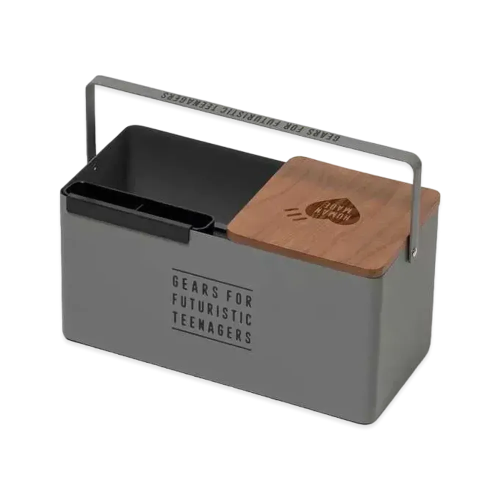 HUMAN MADE Makeup Toolbox "Gray"