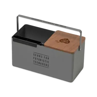 HUMAN MADE Makeup Toolbox "Gray"