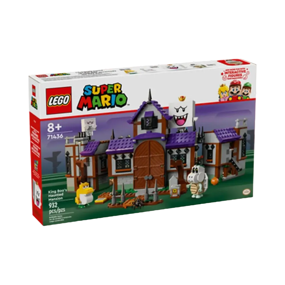 LEGO SUPER MARIO "king-boo-s-haunted-mansion" [71436]