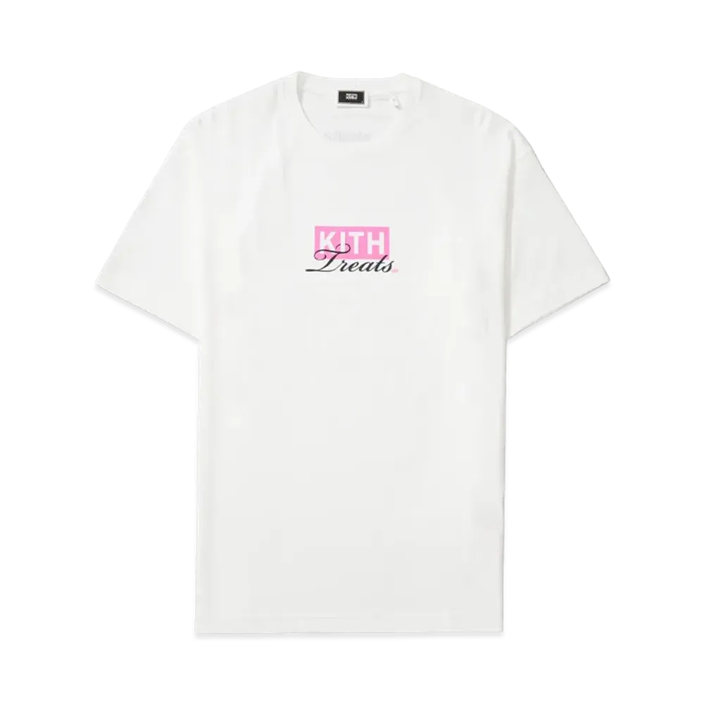 Kith Treats Hawaii Cafe Tee "White"