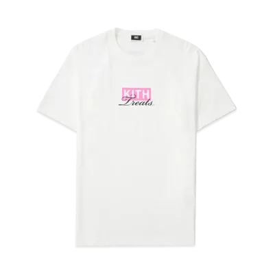 Kith Treats Hawaii Cafe Tee "White"