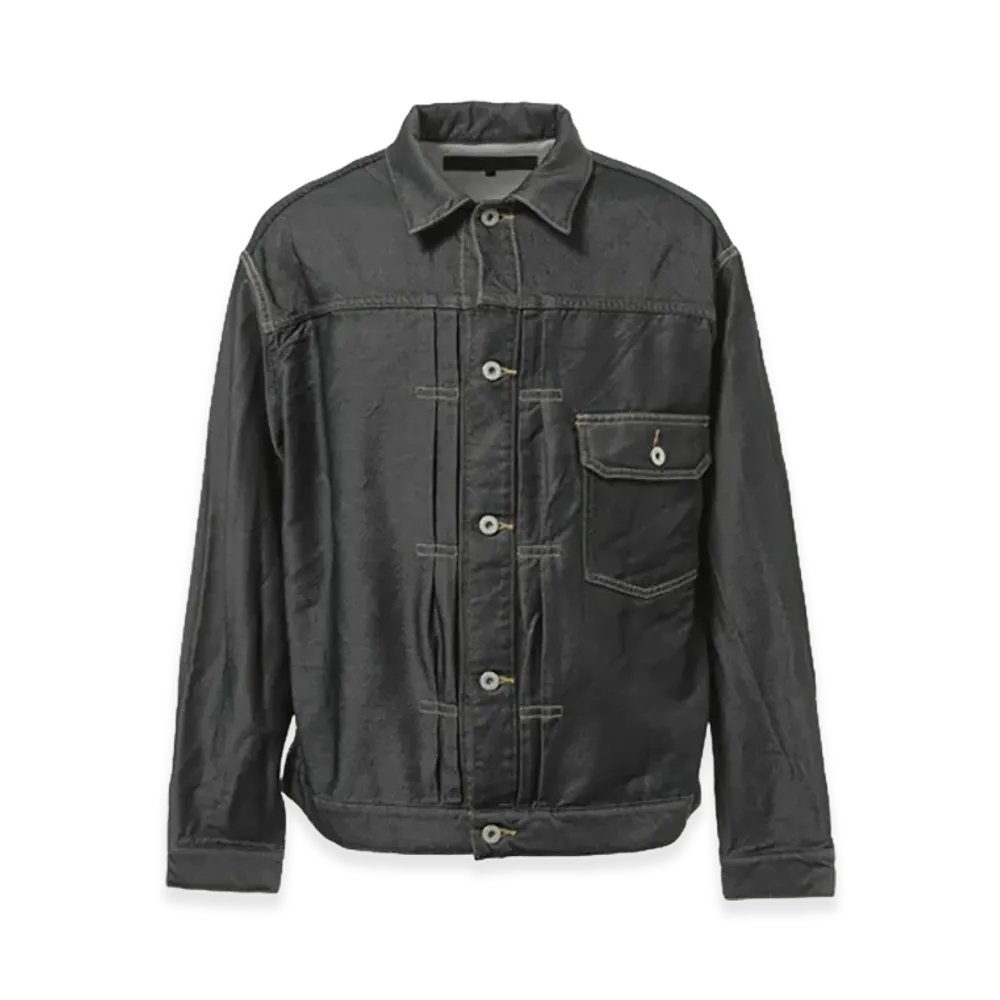 COMME des GARCONS HOMME Estel Over Die Tracker Jacket "White/Navy"