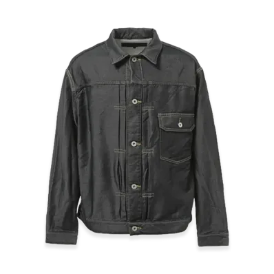 COMME des GARCONS HOMME Estel Over Die Tracker Jacket "White/Navy"