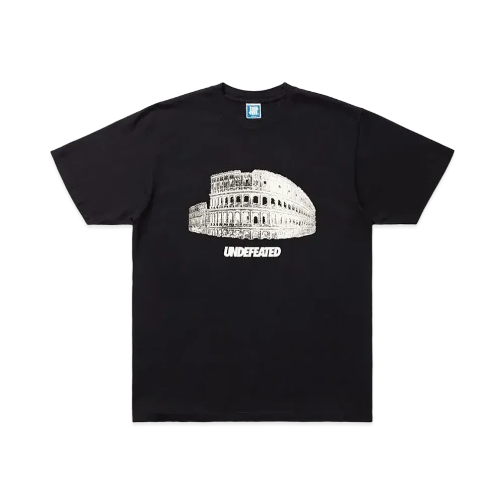 UNDEFEATED COLISEUM S/S TEE - 80181 "Black"