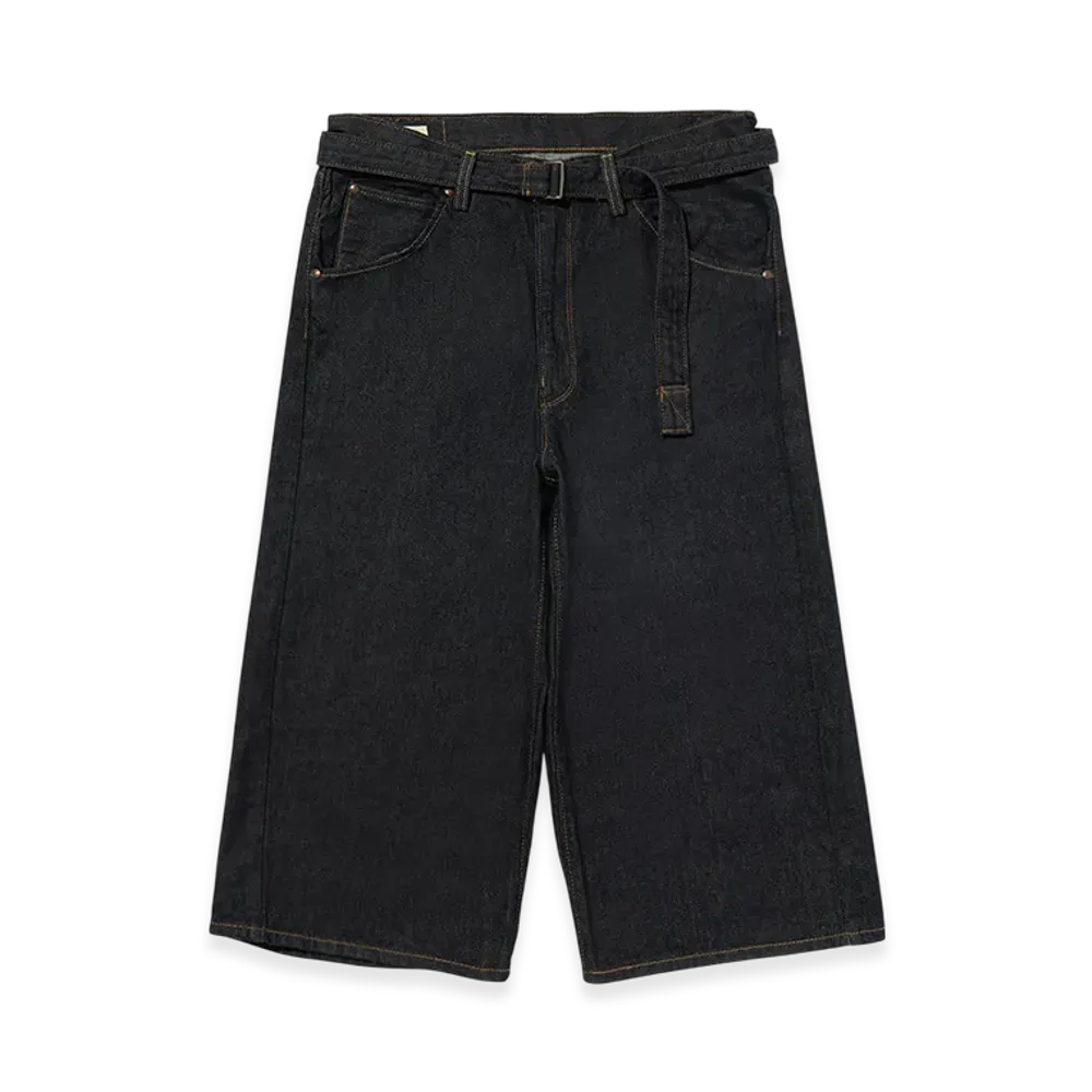 Levi's Twisted Baggy Jeans Capri "Dark Indigo"