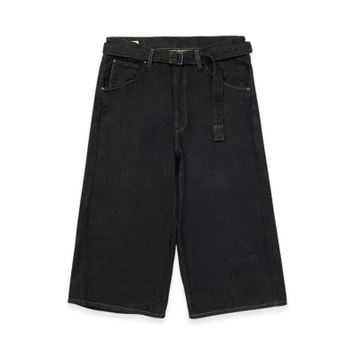 Levi's Twisted Baggy Jeans Capri "Dark Indigo"