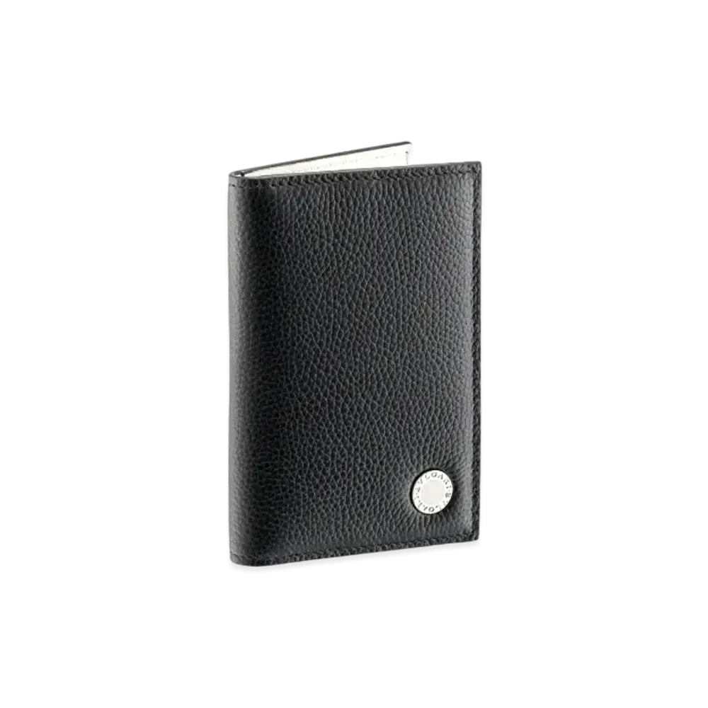 BVLGARI BVLGARI MAN Credit Card Holder "Black"