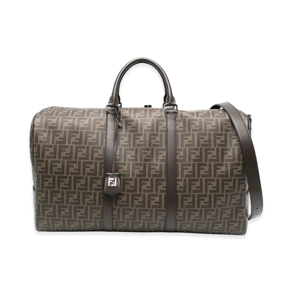 FENDI Large FF Duffle Bag "Brown"