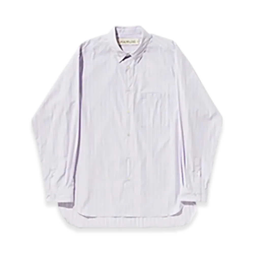 POLYPLOID Classic Pocket Shirt C "Lavender"