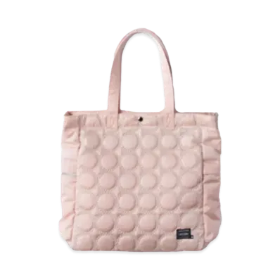 PORTER x mina perhonen 2Way Tote Bag L Tambourine "Pink Beige"