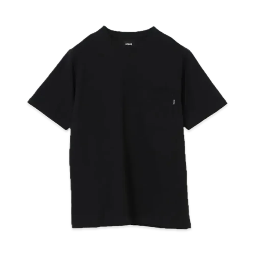 BEAMS Heavyweight Pocket T-Shirt "Black"