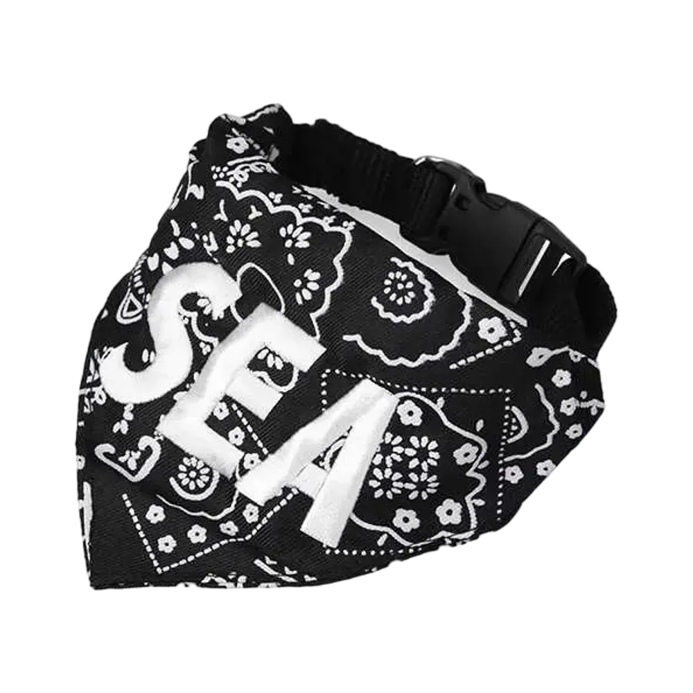 WIND AND SEA Sea Dog Bandana "Black"